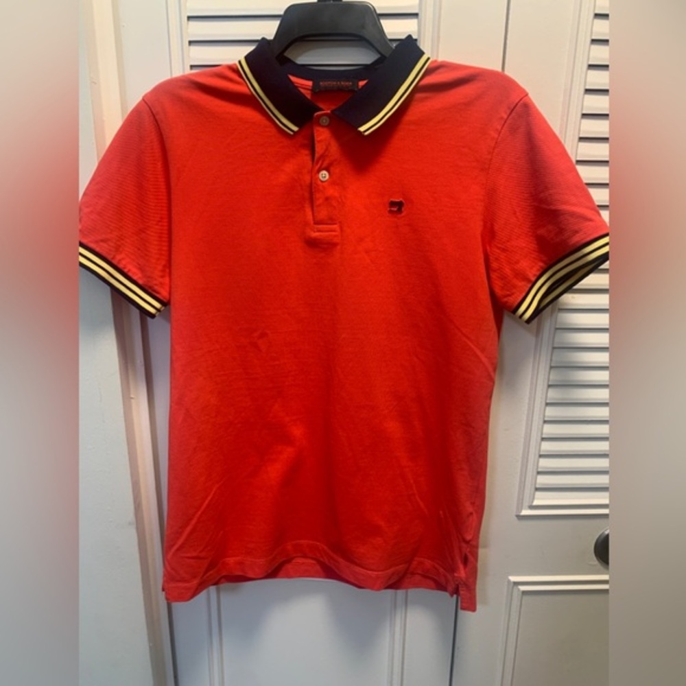 Scotch & Soda Polo Shirt Size M-0031